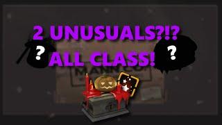 TF2: Unboxing 25 Crimson Cache Cases (ALL CLASS UNUSUAL UNBOX!) Part 1