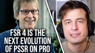 Mark Cerny: FSR 4 'Re-Implemented' For PS5 Pro - Next-Gen PSSR Coming 2026