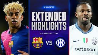 Barcelona vs. Inter: Extended Highlights | UCL Semi-final Leg 1 | CBS Sports Golazo