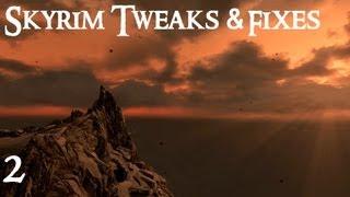 Skyrim Tweaks and Fixes 2: More Z-fighting