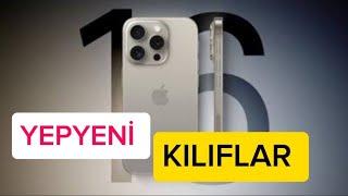 YENİ İPHONE 16 PRO MAX/16/16 PRO/ 16 PLUS KILIFLAR!