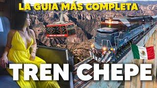 TREN CHEPE EXPRESS  GUIA COMPLETA 4K  Recorrido Sinaloa - Chihuahua  PRECIOS ¿Vale la pena?