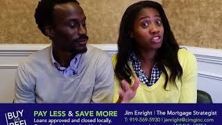 Durham Mortgage Broker Review Jim Enright  by Shanna &  Mike