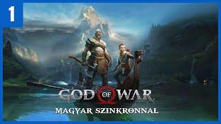 God of War (2018) PC Gameplay - Magyar Szinkronnal -  Part 1 | No Commentary