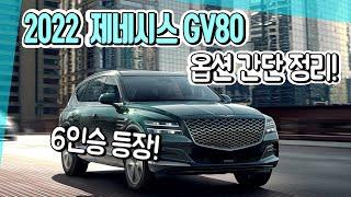 제네시스 GV80 연식변경!! 가격 인상?! 바뀐 옵션 살펴보기!