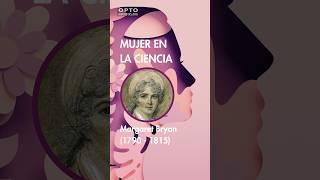 Margaret Bryan:  Mujer en ciencia 