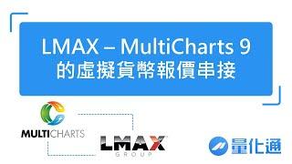 【量化通】LMAX – MultiCharts 9 的虛擬貨幣報價串接