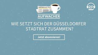 Wie setzt sich der Düsseldorfer Stadtrat zusammen? [Rheinische Post Aufwacher]