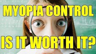 Myopia Control Is It Worth It? - The Ortho-k Podcast #28