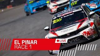 El Pinar | Race 1 | 2024 Kumho FIA TCR World Tour