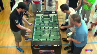 Foosball (Table-Soccer) Sulzbach 2015, Open Doubles Final