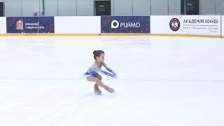 Анжелина Леонова, 5 лет. Юный фигурист. 1-е место. Angelina Leonova 5 years old. 1st place.