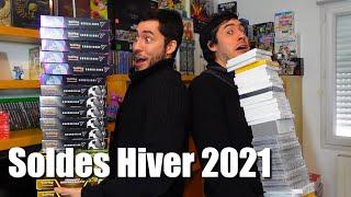 HAUL SOLDES HIVER 2021 - DES PRIX TOTALEMENT INCROYABLES