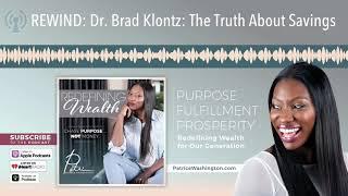 REWIND: Dr. Brad Klontz: The Truth About Savings