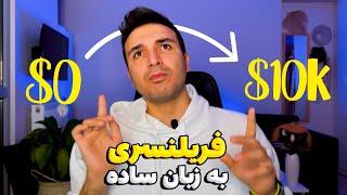 مقدمه کسب درآمد دلاری از سایتهای فریلنسری به زبان خیلی ساده