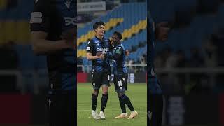 인천을 코리아컵 16강으로 이끄는 제르소와 천성훈의 합작품!
