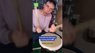 A 10/10 WEIRD drum pad #drums
