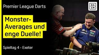 4. Spieltag | Exeter | Premier League Darts 2025 | DAZN Highlights