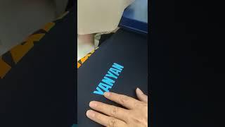 Puff Heat Transfer Vinyl | Custom Logo | 3D Effect | Heat Transfer Printing | A-SUB® Paper#htvvinyl