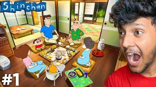 NEW JOURNEY OF SHINCHAN BEGINS! Shinchan: On Summer Vacation Game!