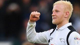 Will Hughes - Derby County - The best bits. 2011-2017