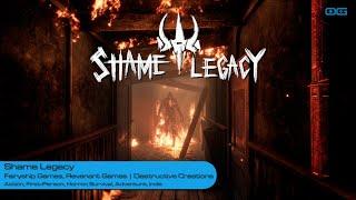 Shame Legacy: Surviving the Forsaken Village (Gameplay)