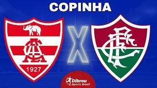 FLUMINENSE X LINENSE AO VIVO COPINHA DIRETO DO ESTÁDIO | RODADA 3 - NARRAÇÃO