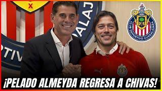 ¡ES OFICIAL! Matías Almeyda VUELVE a CASA como NUEVO DT del Rebaño | ultimas noticias del chivas hoy