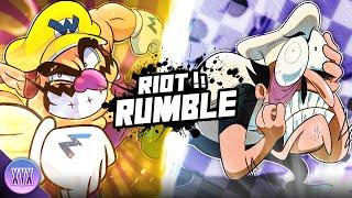 Wario vs Peppino - Riot Rumble