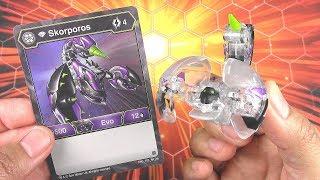 DIAMOND SKORPOROS!! Bakugan Battle Planet Diamond Unboxing Marathon Part 1