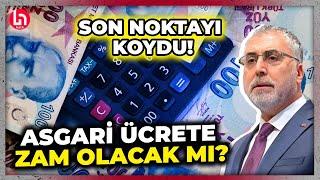 Bakan Işıkhan'dan flaş asgari ücret mesajı! Ara zam yapılacak mı? Tartışmalara son nokta koyuldu!