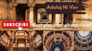 Best Poses For Photoshoot In Ahmedabad ( ADALAJ STEPWELL ) #vlog2