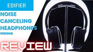 Edifier Active Noise Canceling Headphones (W820NB) Review | Daniel's Tech Studio