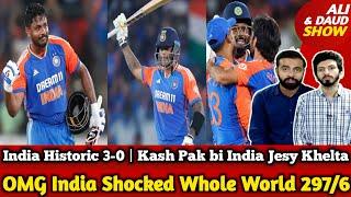 Young India Threw Funeral of Bangladesh | 297/6 World Record, Pak Should Learn | IND vs BAN 3rd T20