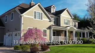 The Isoldi Collection: 19 Carol Road,  Westfield, New Jersey 07090