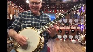 Beginning Banjo: basic rolls with Geoff Hohwald