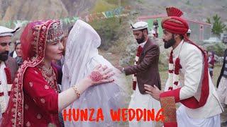 hunza traditional wedding