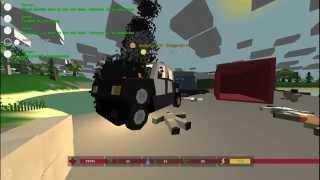 CAR CANNON IN UNTURNED