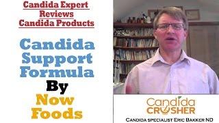 Candida Expert Reviews - Candida Support Formula by NOW Foods