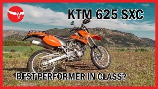 KTM 625 SXC / SMC  - The Most Complete Owner's Review of One of the Lightest ADV / Dual Sport  Bikes