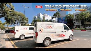 THACO FRONTIER TF450 2S/5S - CHƯƠNG TRÌNH TRƯNG BÀY VÀ TRẢI NGHIỆM TẠI TP VŨNG TÀU