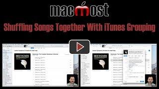 Shuffling Songs Together With iTunes Grouping (#1648)