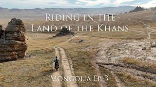 EPIC 100km Off-Road in a Wild, Ancient Land | Mongolia on T7s Ep 3