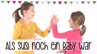 Als Susi noch ein Baby war | Klatschspiele Anleitung (Kinderlieder)