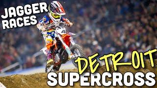 JAGGER RACING SUPERCROSS! | KTM Junior Race Detroit Michigan 2022