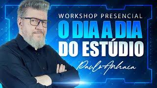 Live: O Dia a Dia do Estúdio | Paulo Anhaia