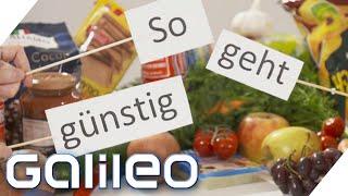 Sparen Extrem: So kann man beim Einkauf richtig Geld sparen! | Galileo | ProSieben