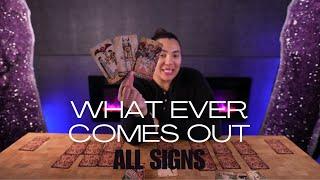 All Signs: SUN/MOON/RISING WHATEVER COMES OUT