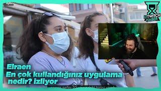 Elraenn - Sarı Mikrofon "En çok Kullandığınız Uygulama Nedir" İzliyor