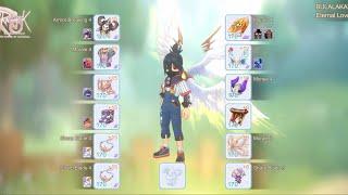 RAGNAROK MOBILE ETERNAL LOVE: TAEKWON SOLO Lost Isle Epic Spirit/ Gears/ Runes/ Stats